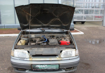 Подержанный автомобиль LADA (ВАЗ) 2115 2007 года (15 фото)