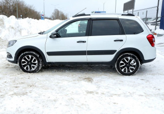 Подержанный автомобиль LADA (ВАЗ) Granta Wagon 2024 года (8 фото)