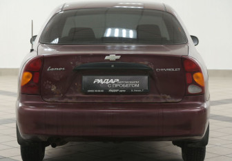Подержанный автомобиль Chevrolet Lanos 2008 года (3 фото)