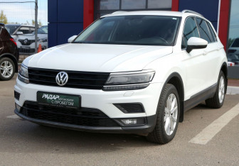Подержанный автомобиль Volkswagen Tiguan 2017 года (3 фото)