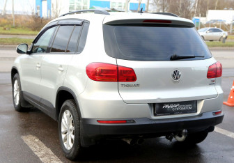 Подержанный автомобиль Volkswagen Tiguan 2012 года (4 фото)