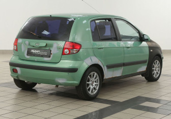 Подержанный автомобиль Hyundai Getz 2005 года (4 фото)