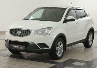 Подержанный автомобиль SsangYong Actyon 2012 года (8 фото)