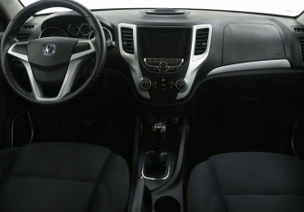 Подержанный автомобиль Changan CS35 2018 года (12 фото)