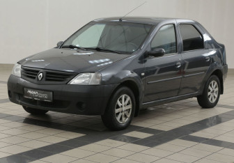 Подержанный автомобиль Renault Logan Sedan 2008 года (9 фото)