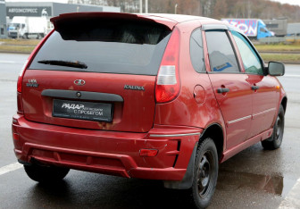 Подержанный автомобиль LADA (ВАЗ) Kalina Hatchback 2010 года (6 фото)