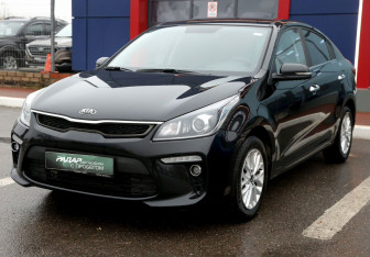 Подержанный автомобиль Kia Rio Sedan 2017 года (3 фото)