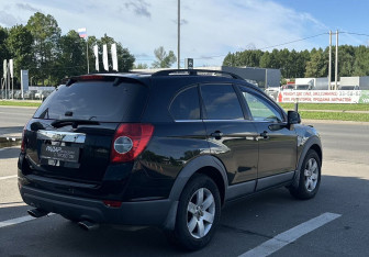 Подержанный автомобиль Chevrolet Captiva 2008 года (4 фото)