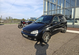 Подержанный автомобиль LADA (ВАЗ) Kalina Wagon 2012 года (3 фото)