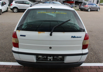 Подержанный автомобиль Fiat Palio Wagon 2000 года (6 фото)