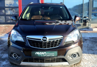 Подержанный автомобиль Opel Mokka 2013 года (2 фото)
