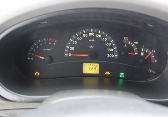 Подержанный автомобиль LADA (ВАЗ) Kalina Sedan 2011 года (16 фото)