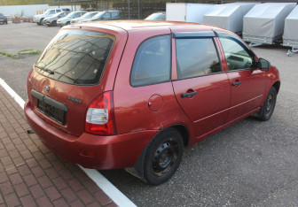 Подержанный автомобиль LADA (ВАЗ) Kalina Wagon 2010 года (7 фото)