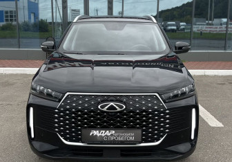 Подержанный автомобиль Chery Tiggo 4 2024 года (2 фото)