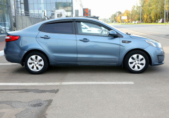 Подержанный автомобиль Kia Rio Sedan 2013 года (7 фото)