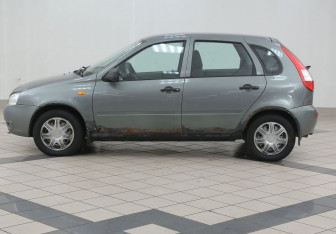 Подержанный автомобиль LADA (ВАЗ) Kalina Hatchback 2009 года (7 фото)