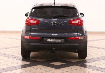 Подержанный автомобиль Kia Sportage 2013 года (5 фото)
