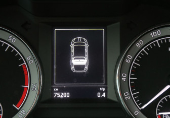 Подержанный автомобиль Skoda Octavia Liftback 2017 года (18 фото)