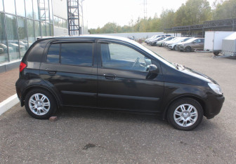 Подержанный автомобиль Hyundai Getz 2008 года (8 фото)