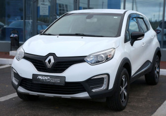 Подержанный автомобиль Renault Kaptur 2017 года (3 фото)