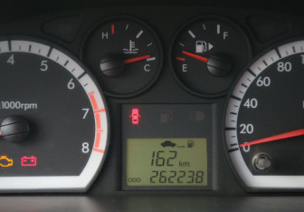 Подержанный автомобиль Chevrolet Aveo Sedan 2008 года (17 фото)