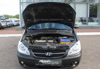 Подержанный автомобиль Hyundai Getz 2008 года (16 фото)