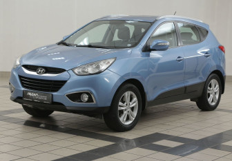 Подержанный автомобиль Hyundai ix35 2012 года (8 фото)