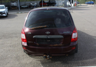 Подержанный автомобиль LADA (ВАЗ) Kalina Wagon 2012 года (6 фото)