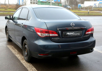 Подержанный автомобиль Nissan Almera Sedan 2017 года (4 фото)