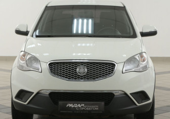 Подержанный автомобиль SsangYong Actyon 2012 года (6 фото)