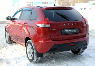 Подержанный автомобиль LADA (ВАЗ) XRAY 2016 года (4 фото)