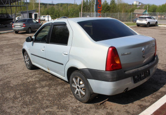 Подержанный автомобиль Renault Logan Sedan 2008 года (5 фото)