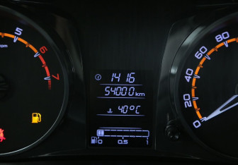 Подержанный автомобиль LADA (ВАЗ) Granta Liftback 2019 года (17 фото)