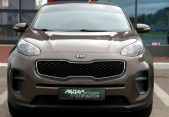 Подержанный автомобиль Kia Sportage 2018 года (2 фото)
