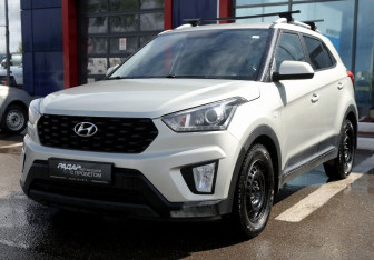 Подержанный автомобиль Hyundai Creta 2020 года (3 фото)