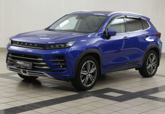 Подержанный автомобиль Exeed LX 2023 года (8 фото)