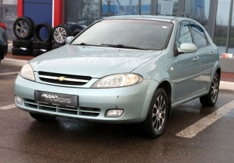 Подержанный автомобиль Chevrolet Lacetti Hatchback 2007 года (3 фото)