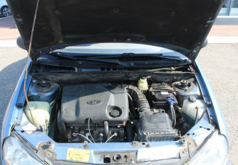 Подержанный автомобиль LADA (ВАЗ) Kalina Sedan 2007 года (15 фото)