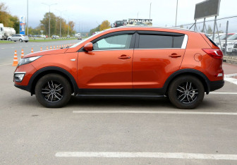 Подержанный автомобиль Kia Sportage 2013 года (8 фото)