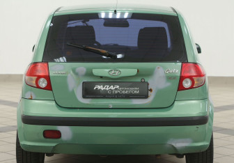 Подержанный автомобиль Hyundai Getz 2005 года (3 фото)