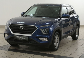 Подержанный автомобиль Hyundai Creta 2021 года (8 фото)