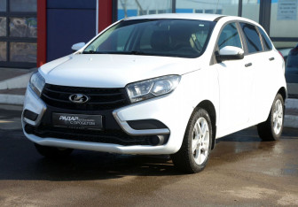 Подержанный автомобиль LADA (ВАЗ) XRAY 2016 года (3 фото)