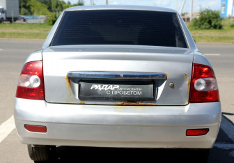 Подержанный автомобиль LADA (ВАЗ) Priora Sedan 2007 года (5 фото)