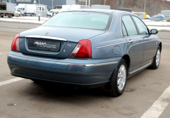 Подержанный автомобиль Rover 75 Sedan 2000 года (6 фото)