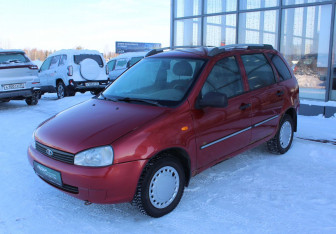 Подержанный автомобиль LADA (ВАЗ) Kalina Wagon 2009 года (3 фото)