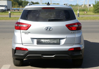 Подержанный автомобиль Hyundai Creta 2017 года (5 фото)