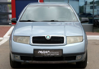 Подержанный автомобиль Skoda Fabia Wagon 2002 года (2 фото)