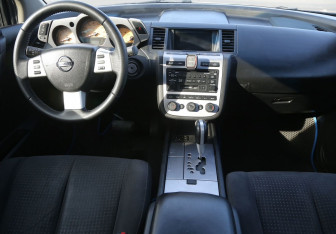 Подержанный автомобиль Nissan Murano Suv 2003 года (12 фото)