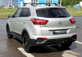 Подержанный автомобиль Hyundai Creta 2020 года (4 фото)