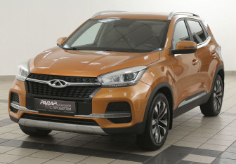 Подержанный автомобиль Chery Tiggo 4 2019 года (8 фото)